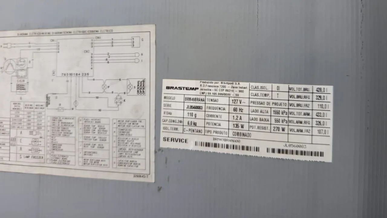 Geladeira BRASTEMP Frost Free - Leia o anúncio - Foto 3
