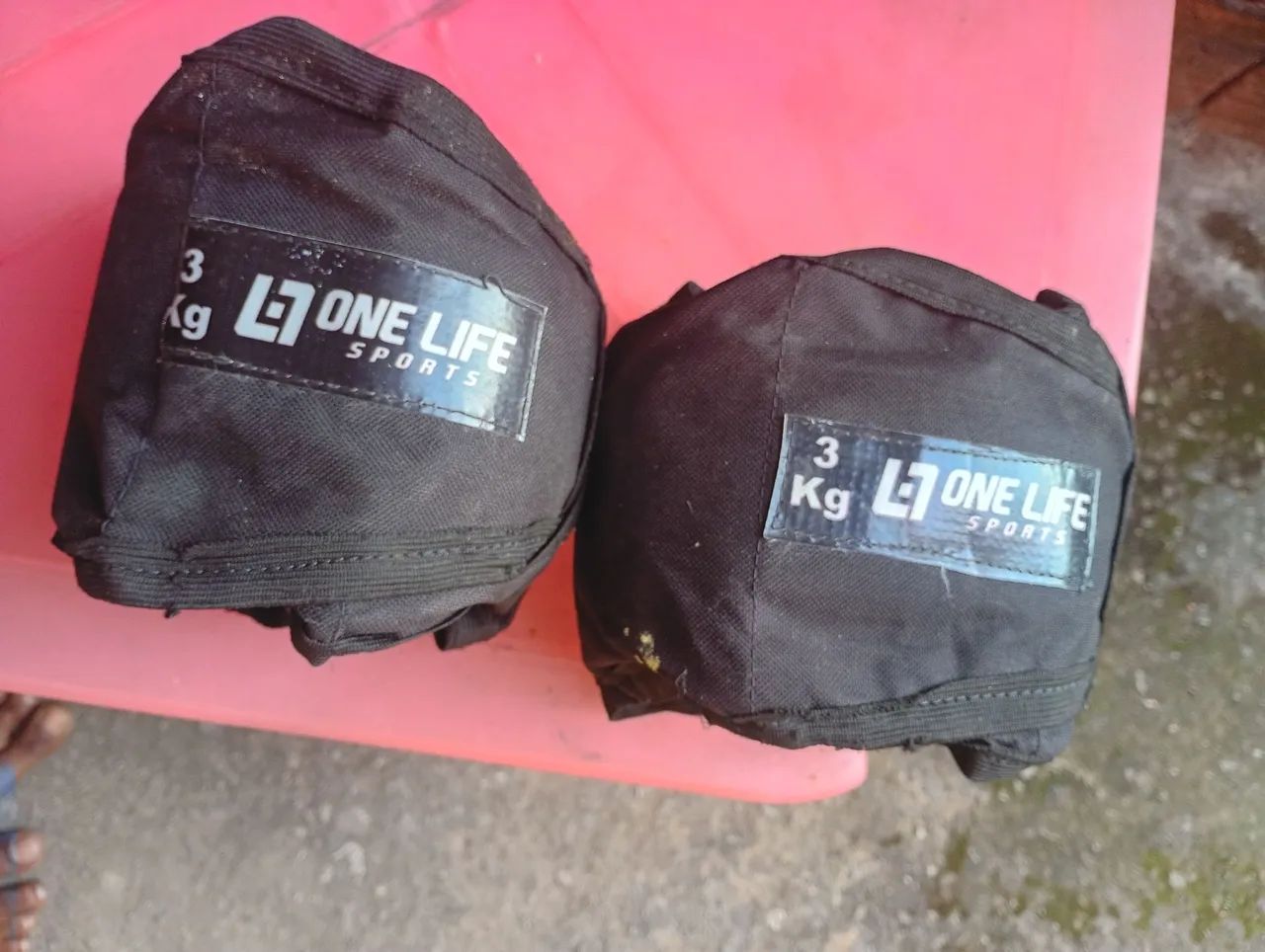 Peso de Velcro 3kg 