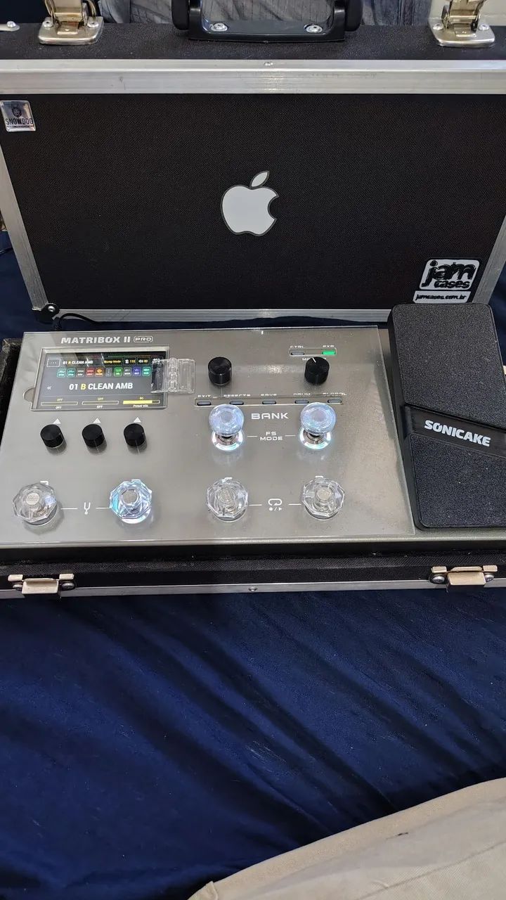 Pedaleira Matribox 2 pro (HardCase)  - Foto 2