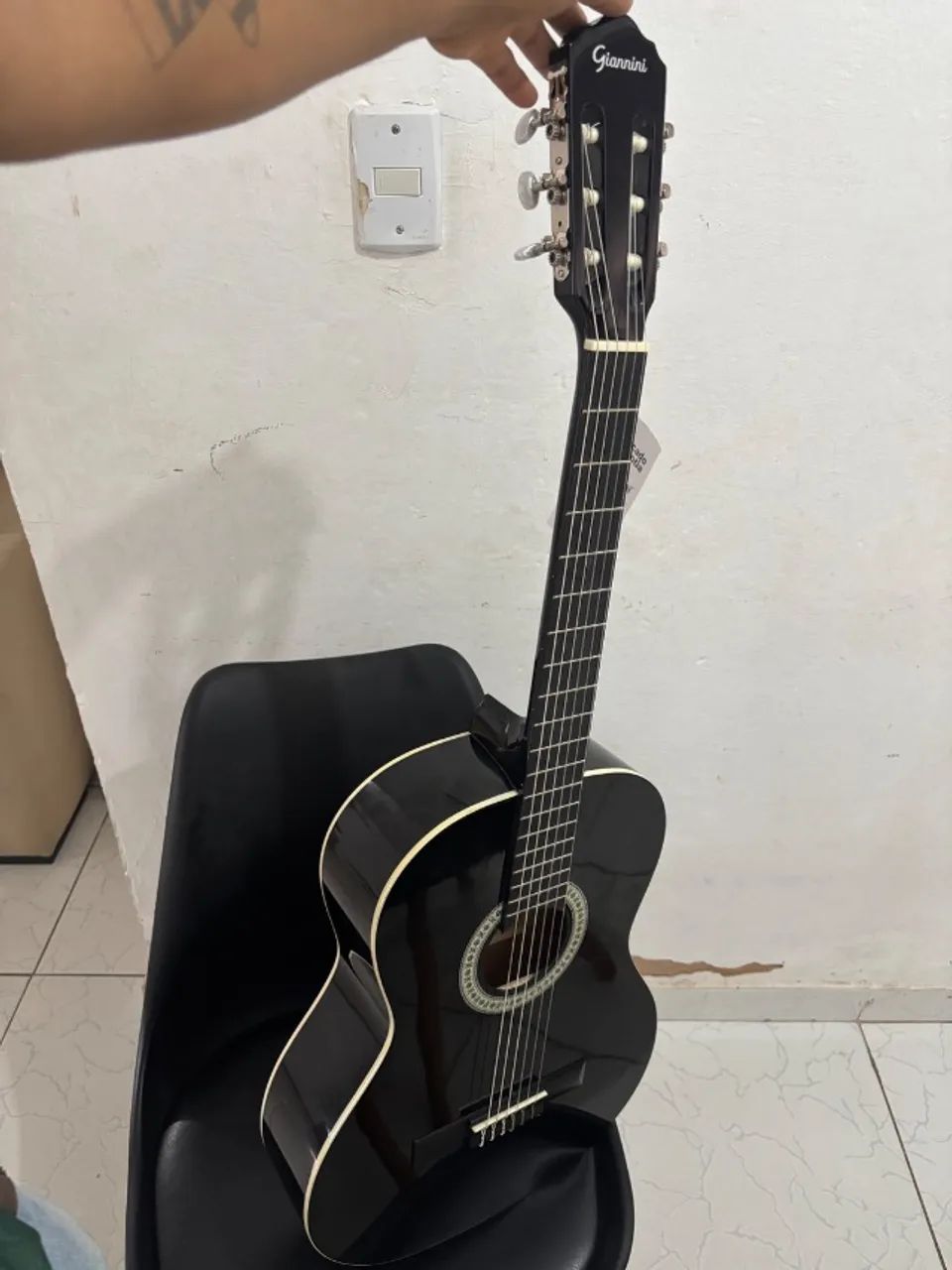 Violão giannini n14 - Foto 4