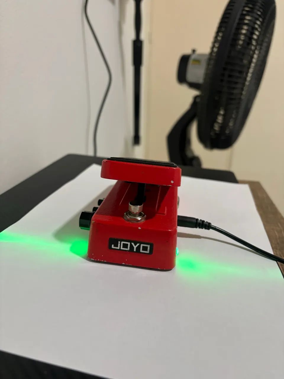 Pedal wah wah e volume Joyo - Foto 3