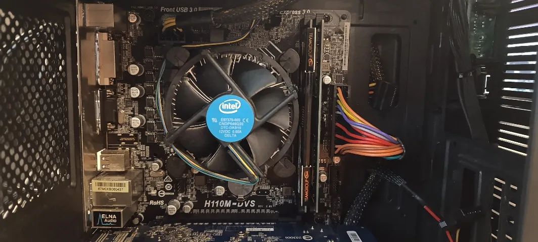 Computador com Intel Celeron G3900 @ 2.80GHz 8gb de RAM SSD 240gb e Placa de Vídeo R7 250X - Foto 3