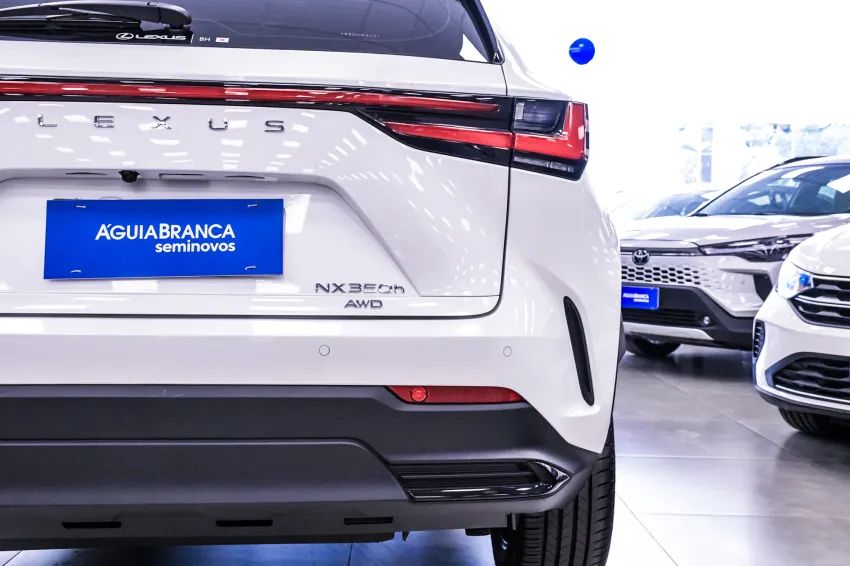 Lexus NX-350h Luxury 2.5 16V Aut. (hybrid), foto 9 de 19
