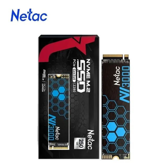 SSD NVME 250gb Netac - Foto 3