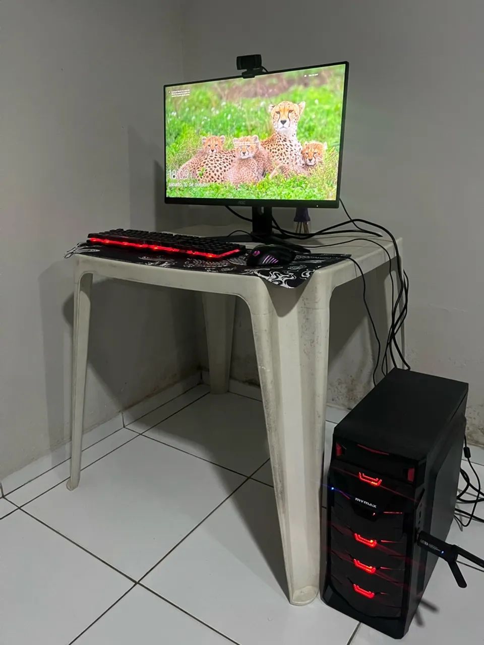Vendo ou troco pc em notebook - Foto 3