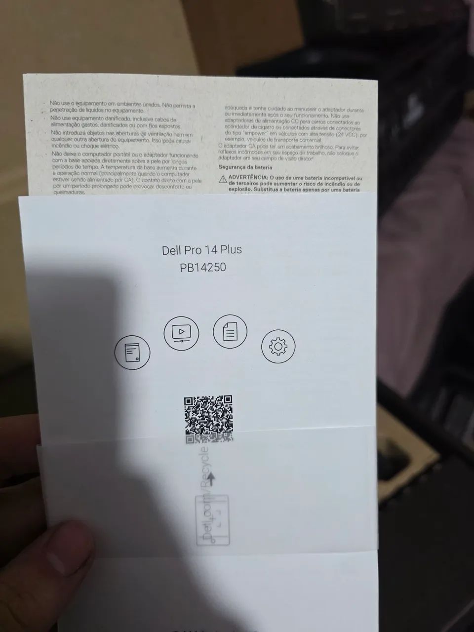 Dell Pro 14 Plus PB14250 - Novo - Foto 5
