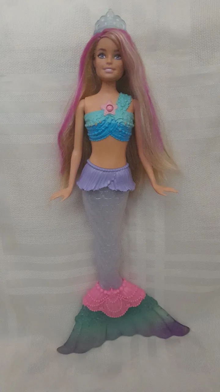 Barbie Dreamtopia sereia 