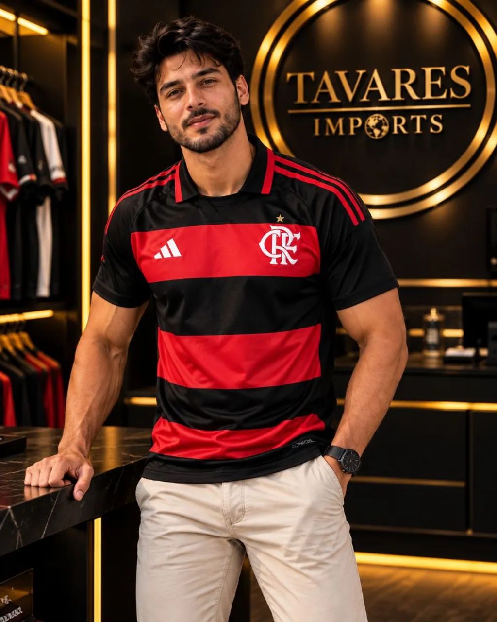 CAMISA FLAMENGO 2026/27 - TITULAR