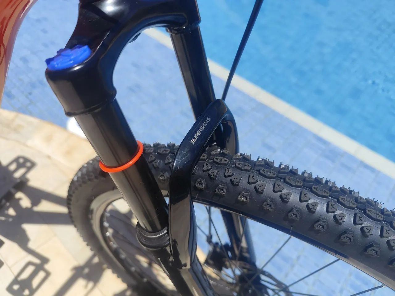 Bicicleta aro 29 Speceline, nova sem uso  - Foto 5