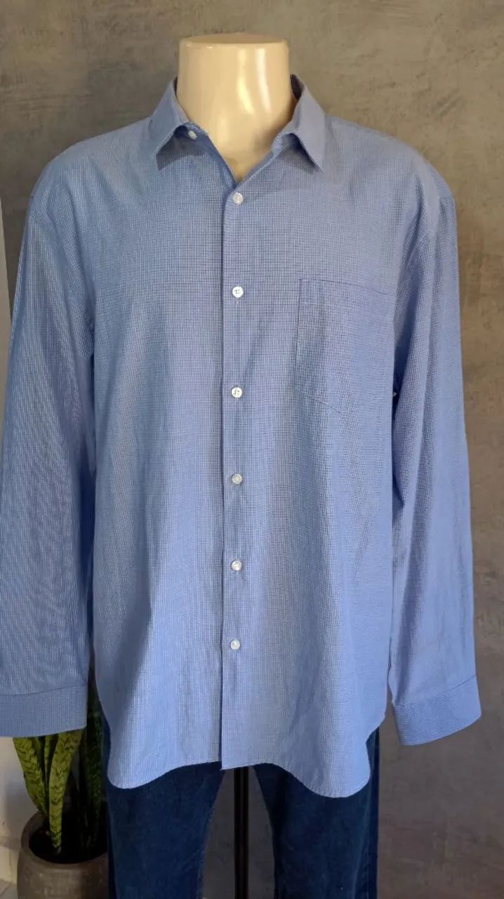 CAMISA SOCIAL MANGA LONGA  - Foto 2