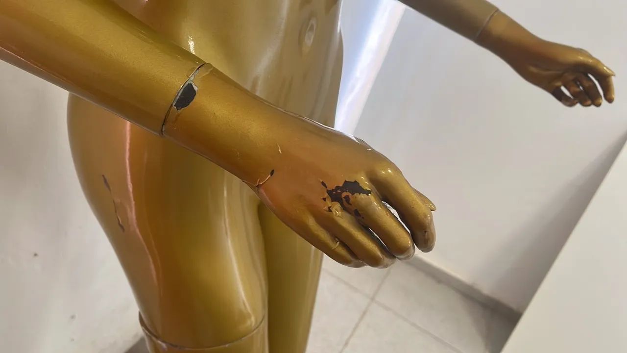 manequim de fibra - Foto 5