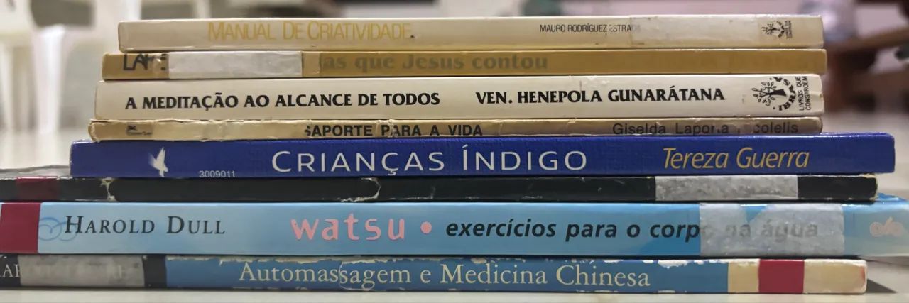 Kit 8 Livros meditação  - Foto 2