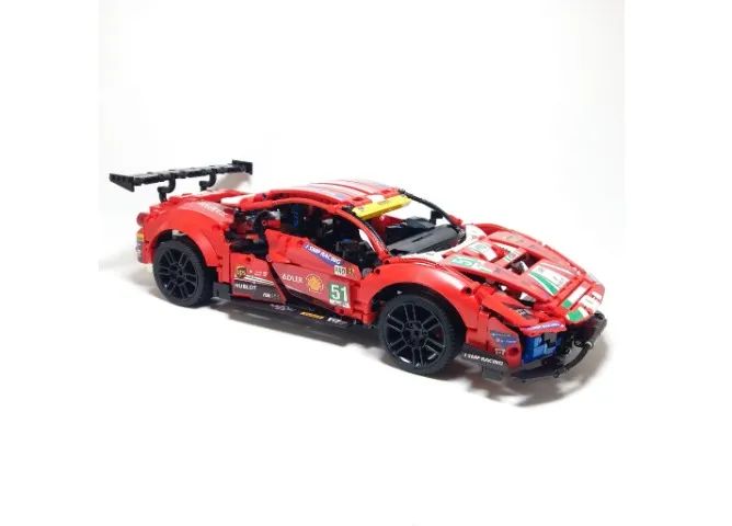 Lego Ferrari 488 GTE