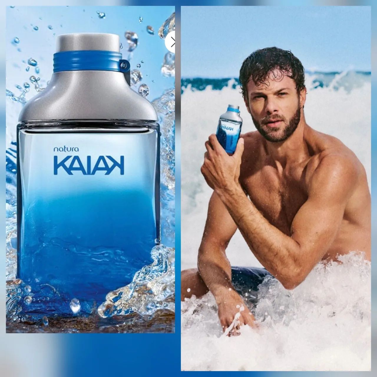 Perfume masculino Kaiak tradicional  - Foto 3