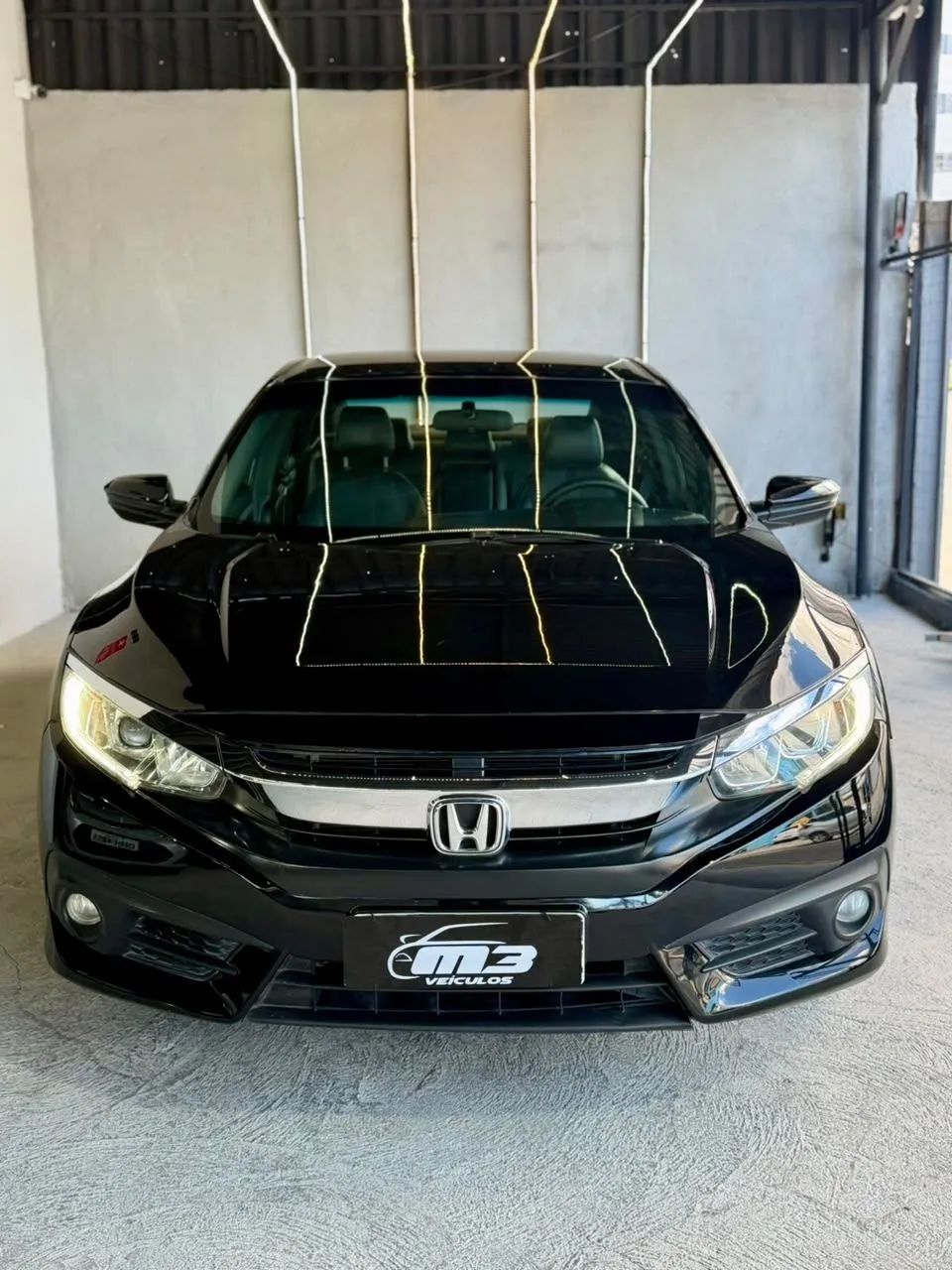 Honda Civic EX CVT 2017 - Foto 2