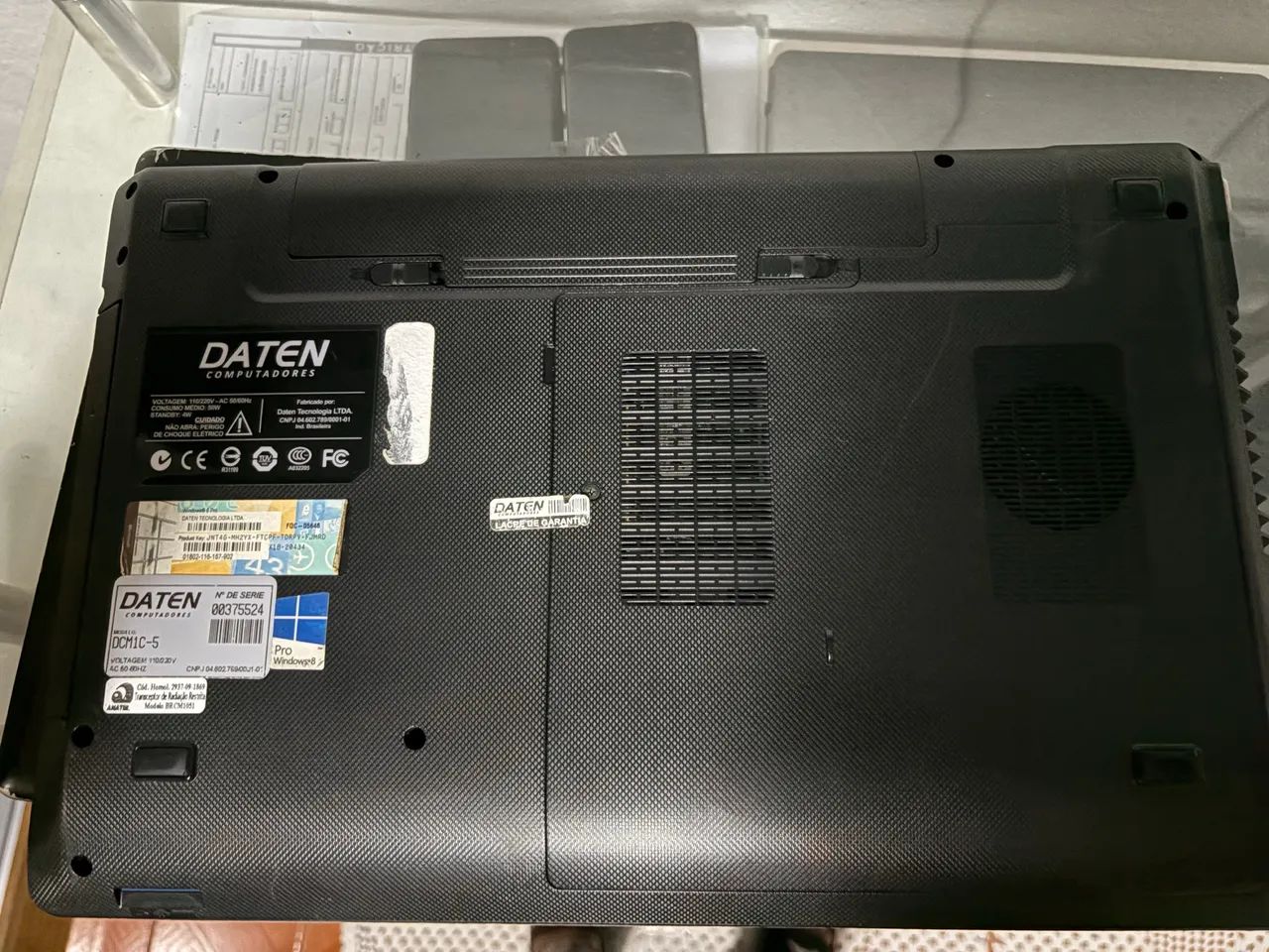 Notebook Daten DCM1C-5 I7 16G SSD 500G Win 10 - Foto 5