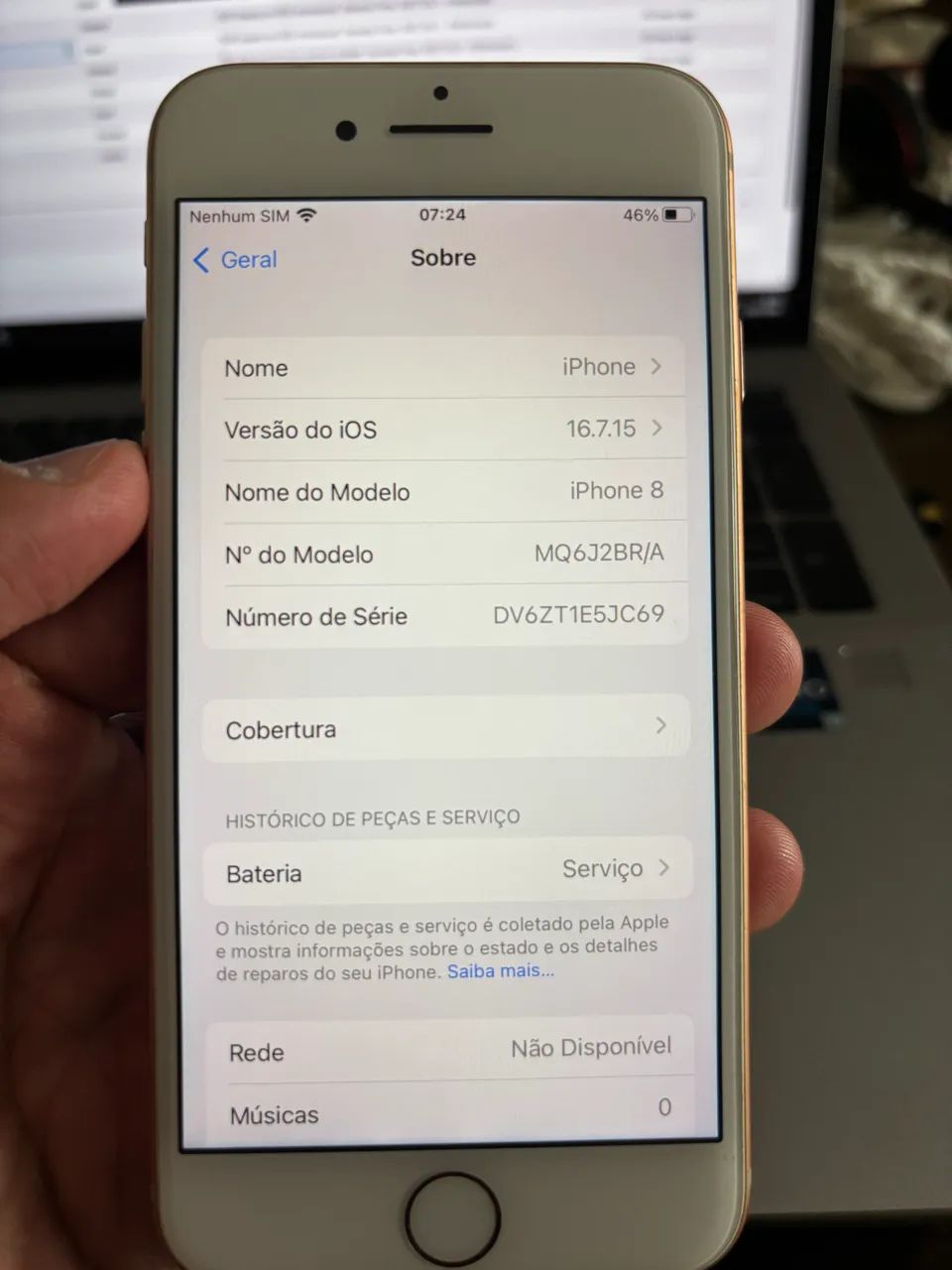 iPhone 8 Rose 64gb - Foto 5