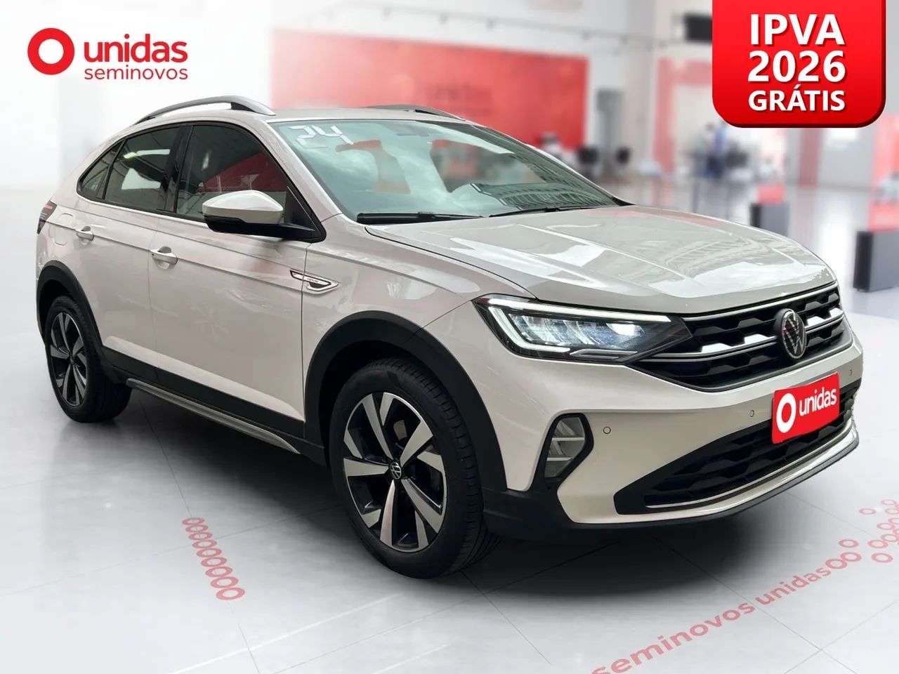 Volkswagen Nivus Highline 1.0 200 TSI Flex Aut., foto 3 de 17