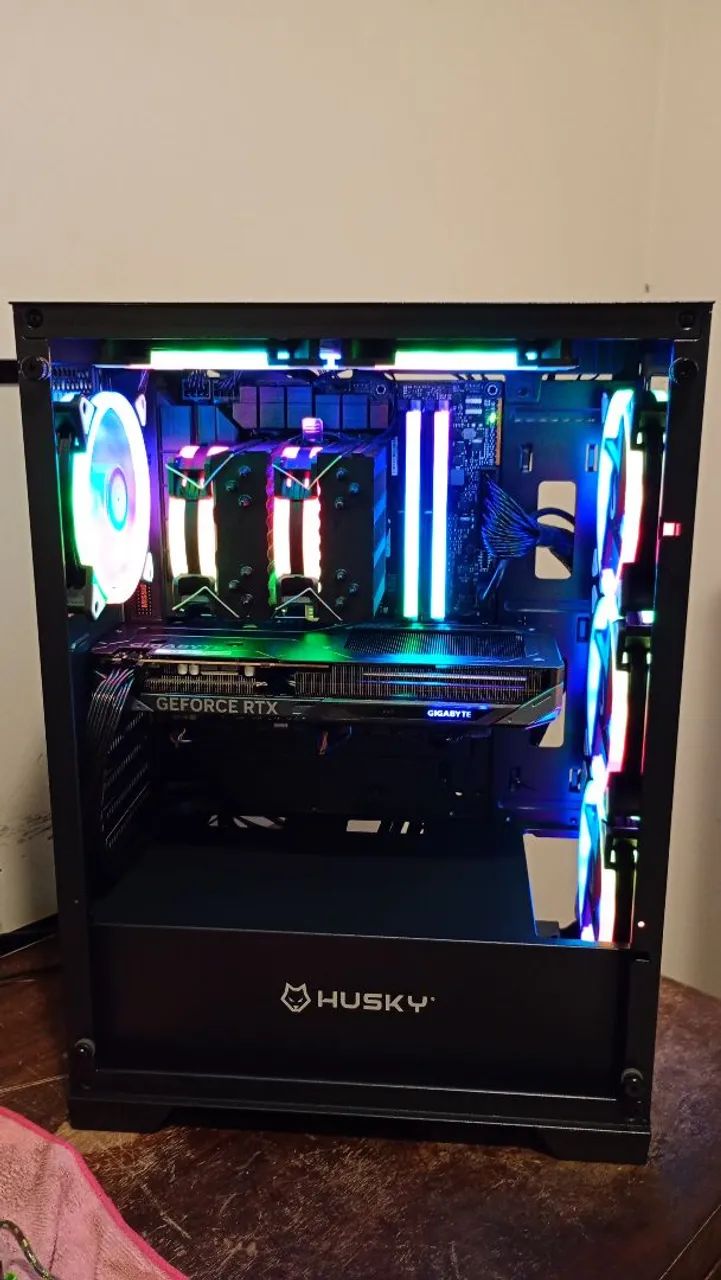 PC GAMER i5 14.600k RTX 5060 32GB RAM DDR5. - Foto 5