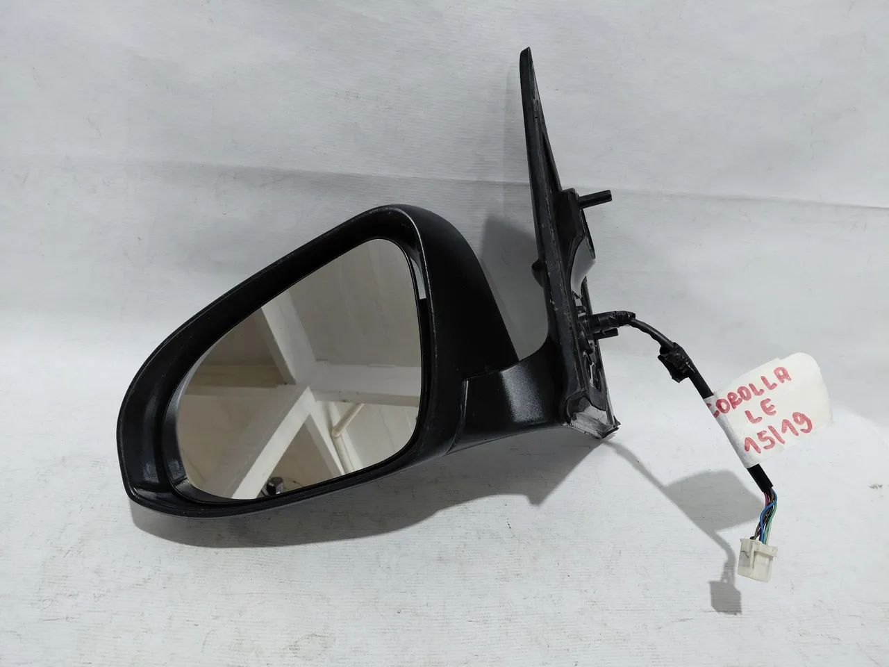 Retrovisor Corolla 15/19 esquerdo (SEM CAPA E PISCA) - Foto 2