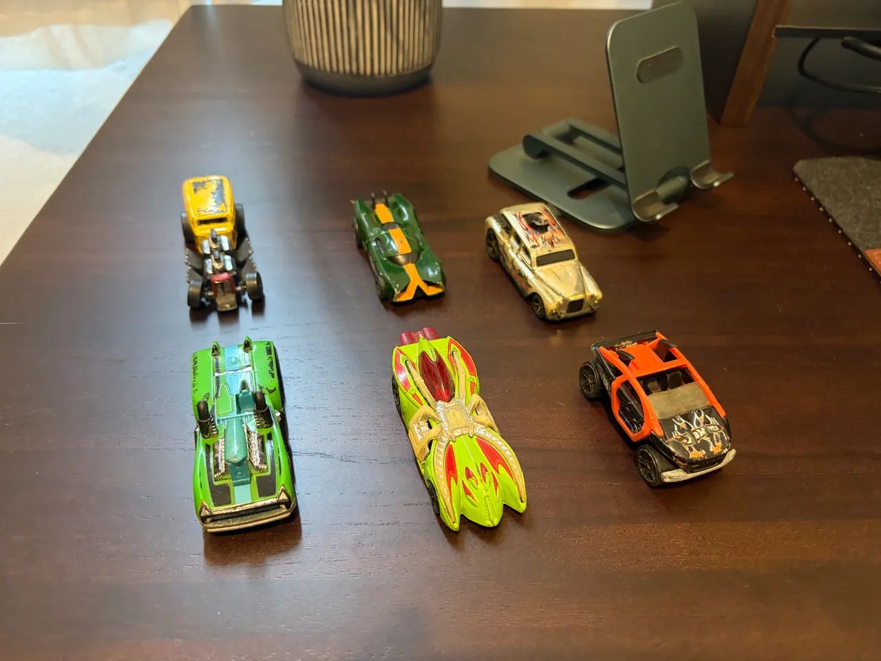 Coleção 22 hot wheels - Foto 4