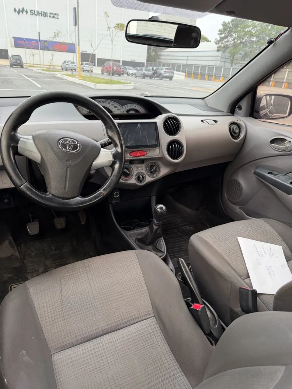 Toyota Etios XS 1.3 Flex 16V 5p Mec., foto 7 de 9