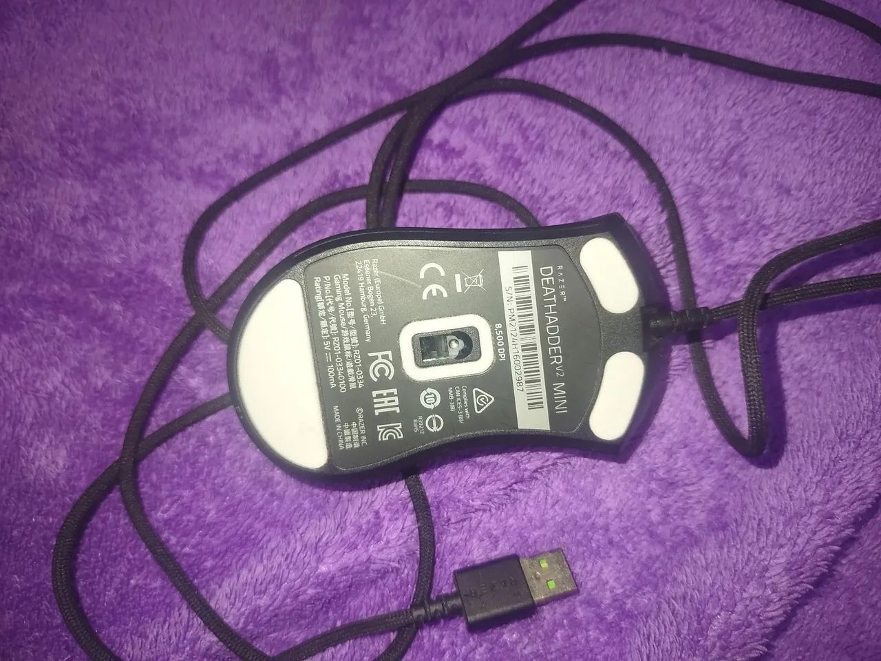 Mouse razer DeathAdder V2 mini - Foto 2