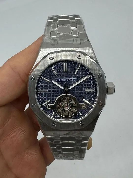 Relógio Estilo Audemars Piguet Royal Oak Tourbillon - Foto 3