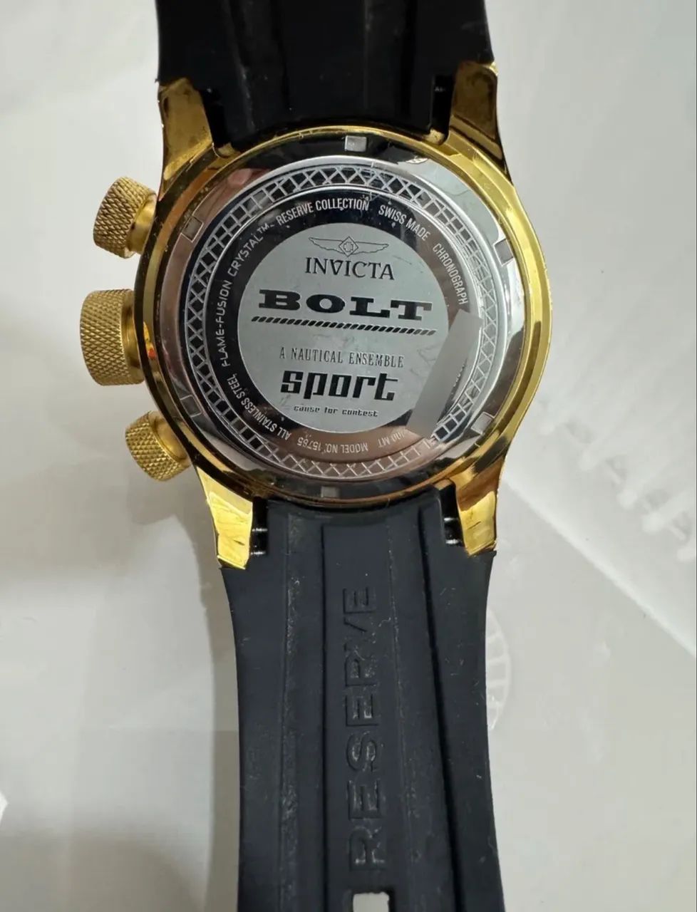 Relógio Invicta Bolt Reserve Collection 15785  - Foto 3