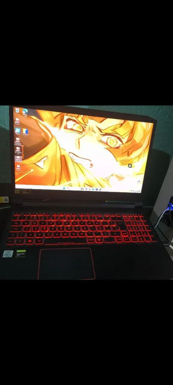 Notebook gamer Acer 