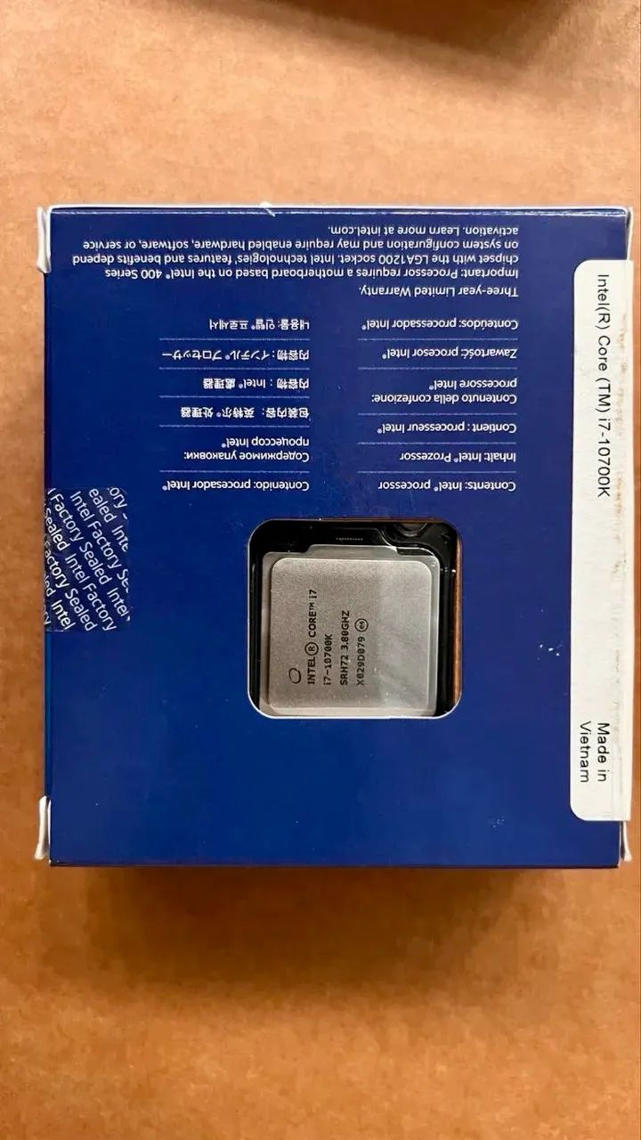VENDO PROCESSADOR I7 10 GERAÇÃO  - Foto 2