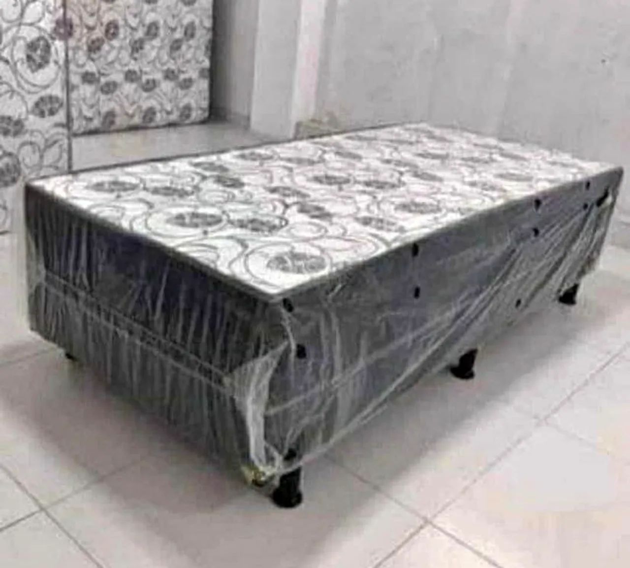 Cama box solteiro D20 oferta