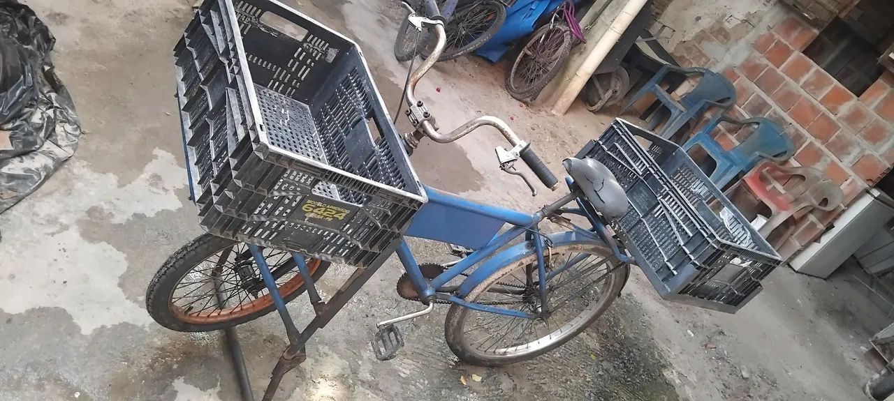  bicicleta de carga - Foto 3