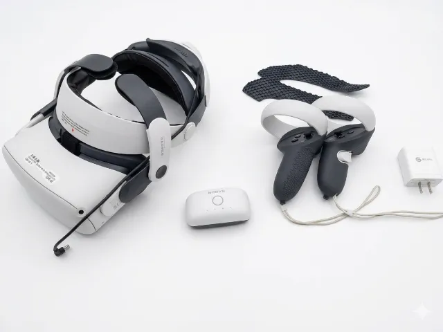 BOBOVR S3 PRO meta quest 3 3s - Periféricos e Acessórios de