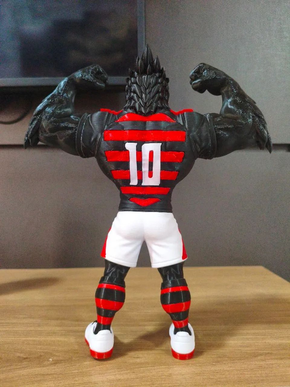 Mascote Flamengo 28 cm - Foto 2