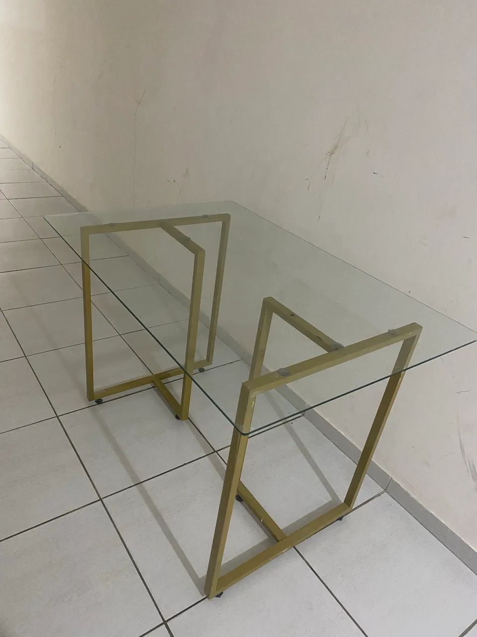 Mesa de vidro 