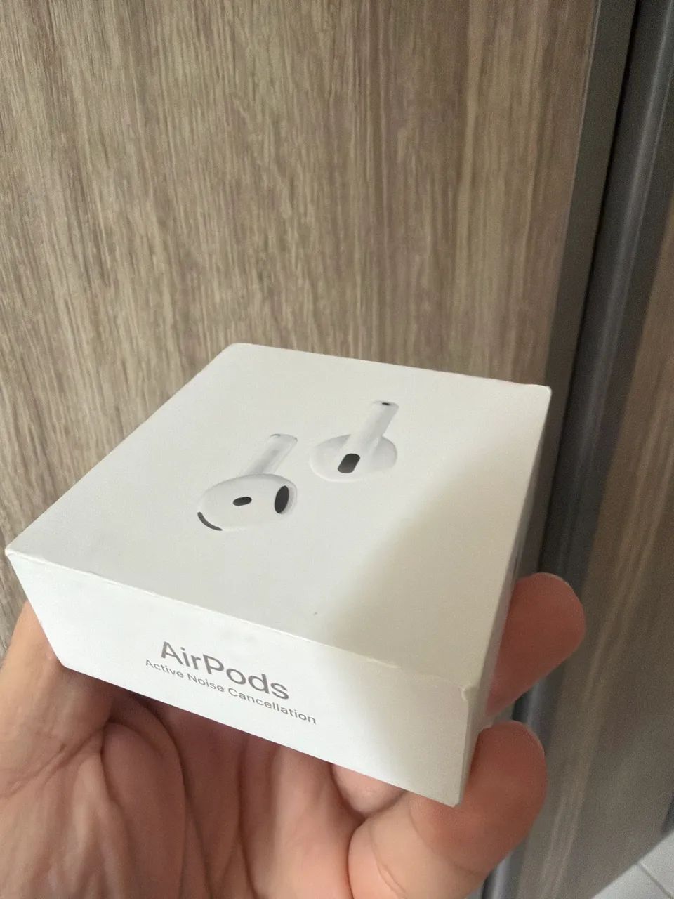 AirPod 4 com cancelamento de ruído - Novo - Lacrado - Entrega grátis  - Foto 2