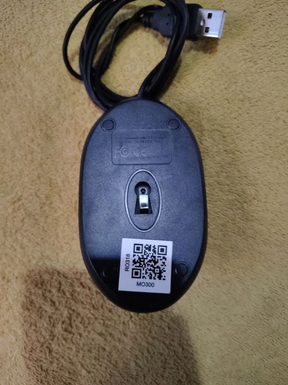 Mouse Multilaser M0300 USB - Usado, sem teste - Foto 4