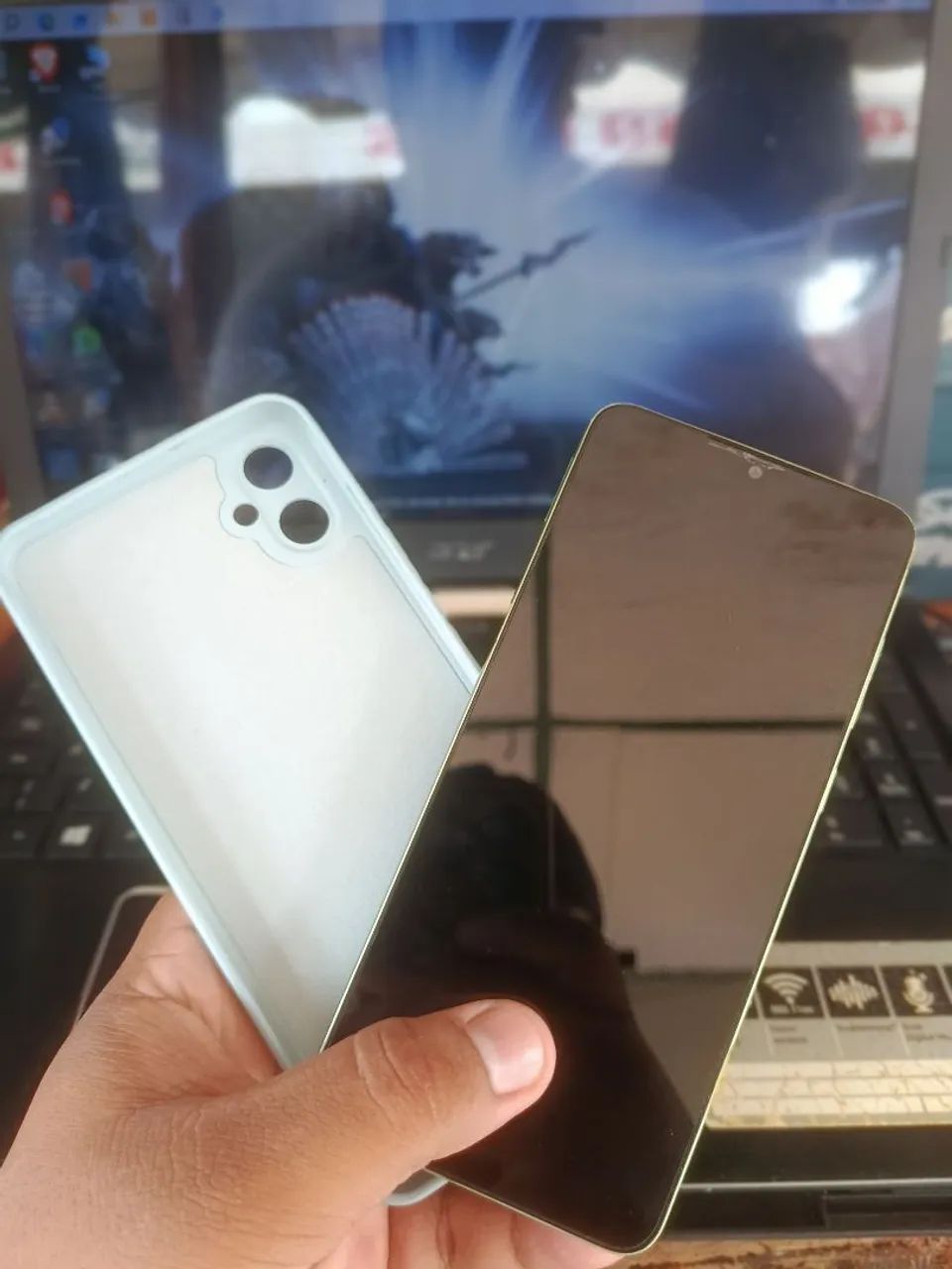? CELULAR USADO, BEM CONSERVADO E COM PREÇO ESPECIAL! - Foto 4