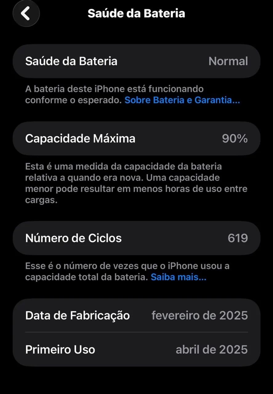 iPhone 16 Pro Max 256 GB Titânio Natural - Foto 5