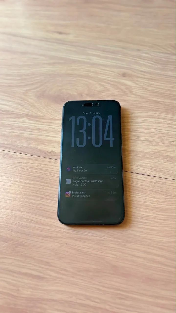 IPHONE 15 Pro Max 256g Azul titânio  - Foto 5