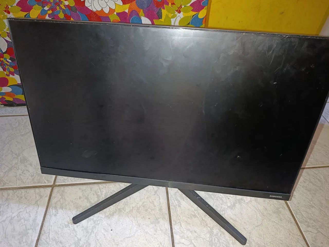 Monitor Samsung 24 Polegadas (Apenas 6 meses de uso) - Para retirada de peças - Foto 2