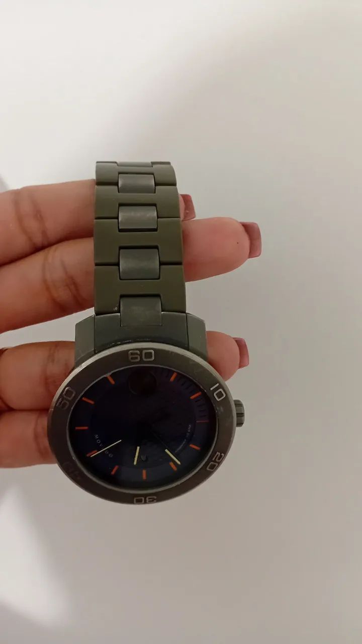 Relógio Movado Bold Titanium - Foto 5