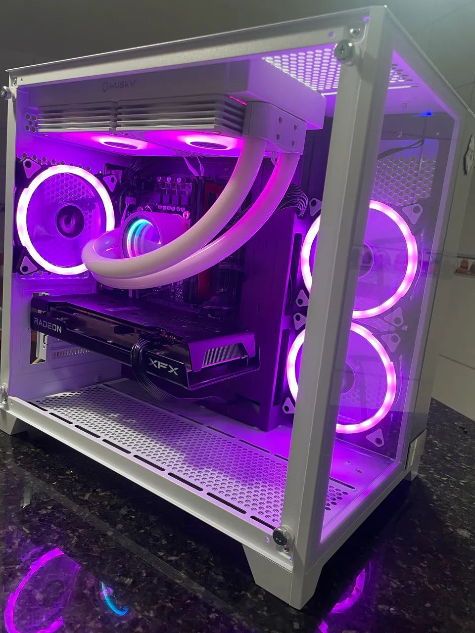 PC GAMER i7 + RX 6650 XT - Foto 5