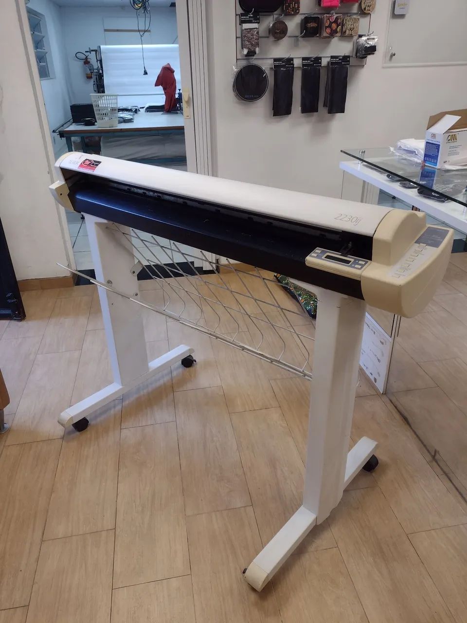 Impressora plotter xerox 2230ij - Foto 3