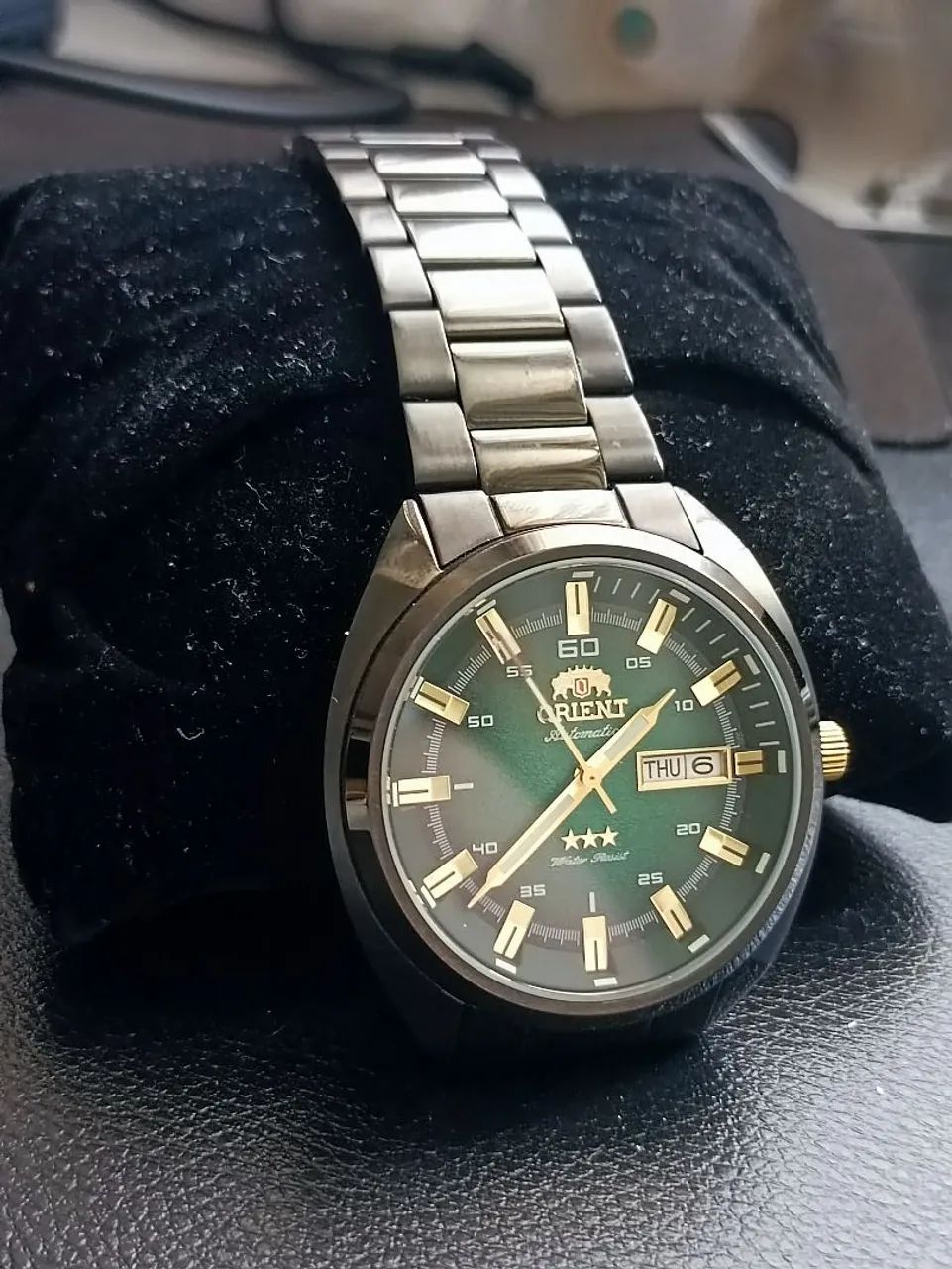 Relógio Orient Automático 3 Estrelas lindo! - Foto 5