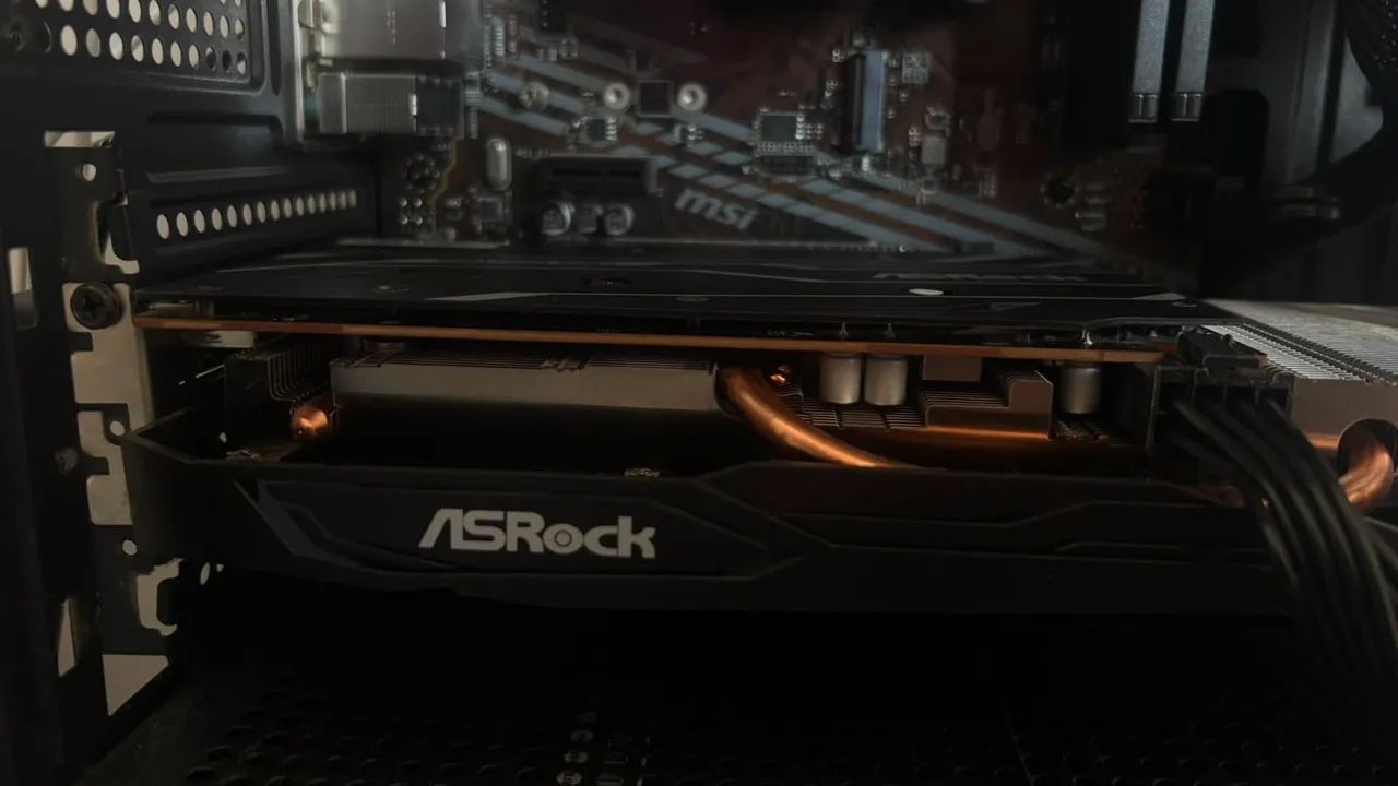 Rx 6600 8GB Asus