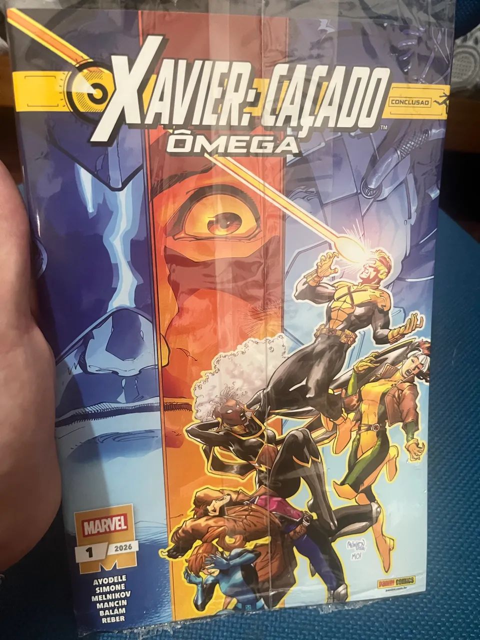 X-Men - Caçada Ômega - Foto 2