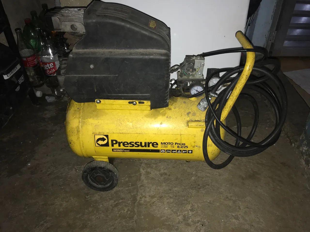 Compressor PRESSURE 110V 24litros