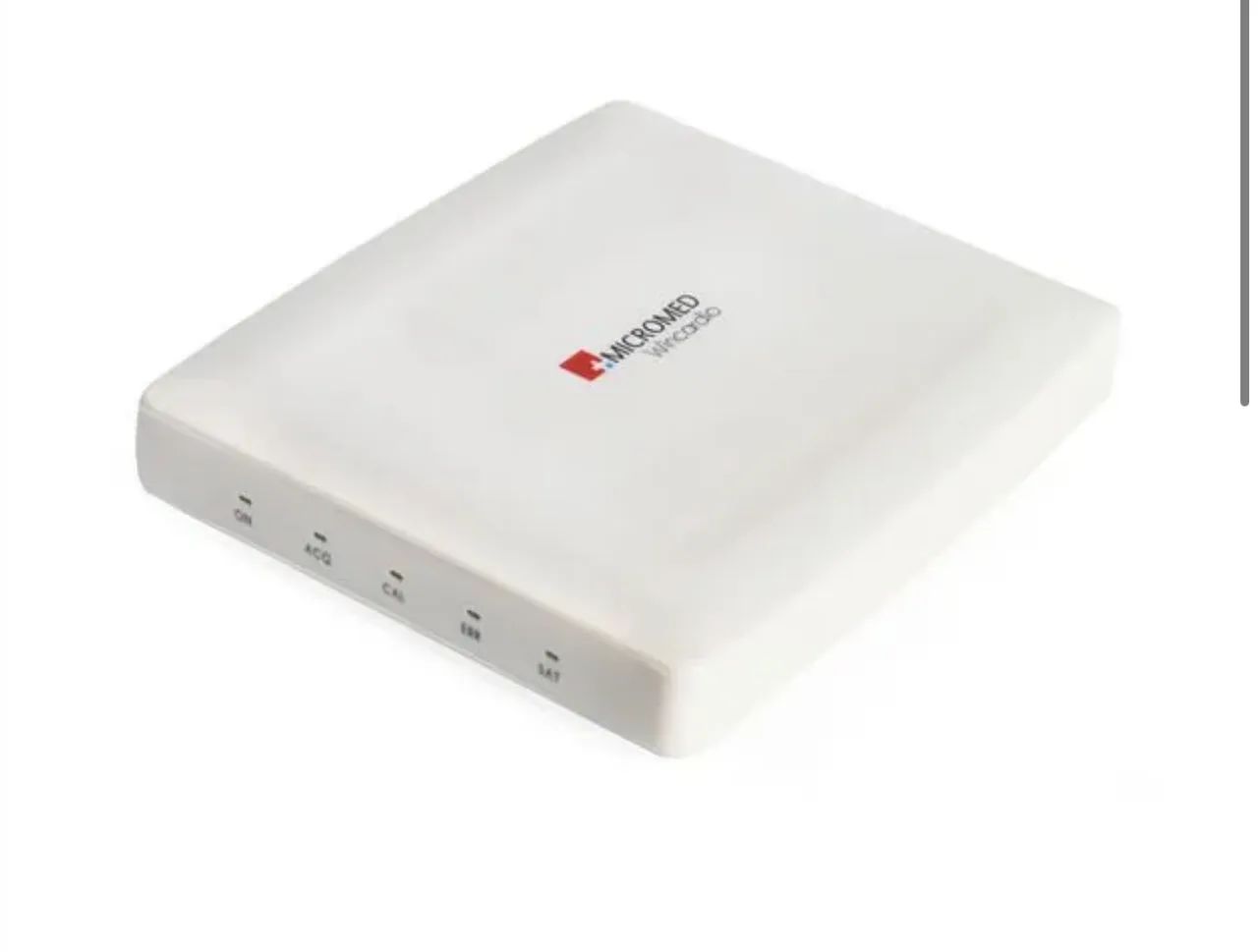 Aparelho de eletrocardiograma (ECG) , Micromed Wincardio! Novo na caixa selada